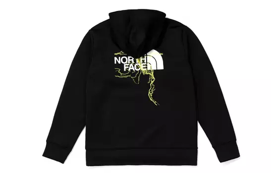 Толстовка унисекс THE NORTH FACE, Черный