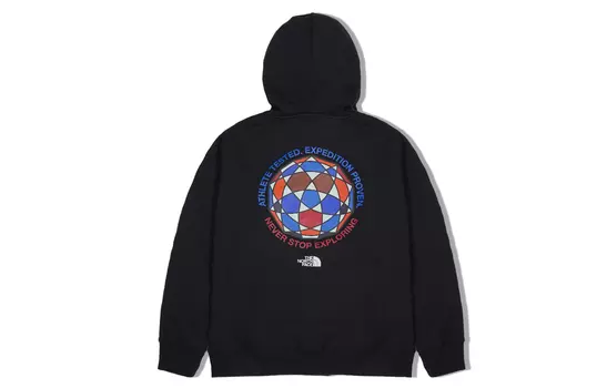Толстовка унисекс THE NORTH FACE, цвет Black