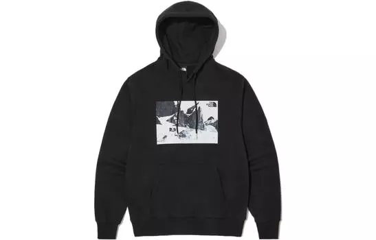 Толстовка унисекс THE NORTH FACE, цвет Black