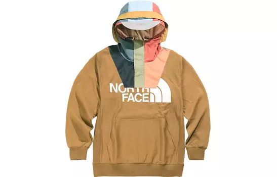 Толстовка унисекс THE NORTH FACE, цвет Brown
