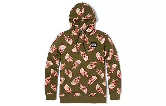 Толстовка унисекс THE NORTH FACE, Оливковое