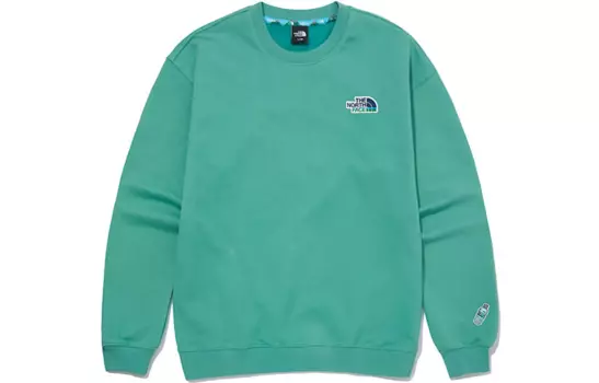 Толстовка унисекс THE NORTH FACE, Зеленый