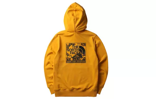 Толстовка унисекс THE NORTH FACE, Желтый