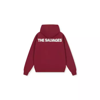 Толстовка унисекс THE SALVAGES FASHION CLUB, Brick Red