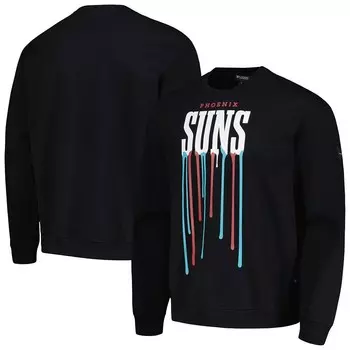 Толстовка унисекс The Wild Collective Black Phoenix Suns Drip Pullover, цвет Phx Black