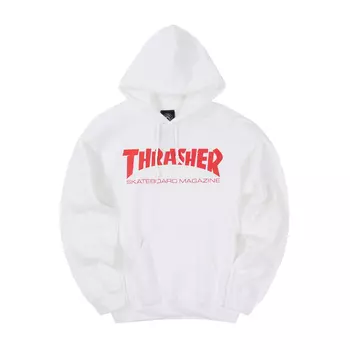 Толстовка унисекс Thrasher, Белый
