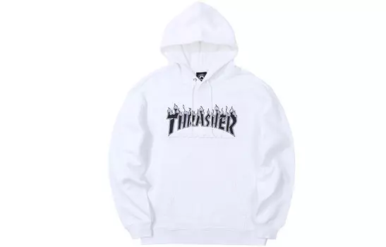 Толстовка унисекс Thrasher, Белый