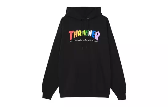 Толстовка унисекс Thrasher, черный