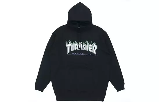 Толстовка унисекс Thrasher, Черный