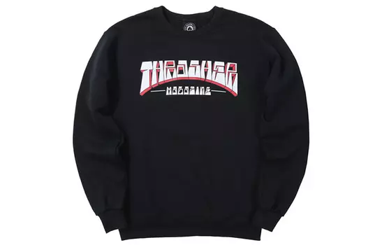 Толстовка унисекс Thrasher, Черный
