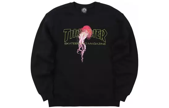 Толстовка унисекс Thrasher, черный