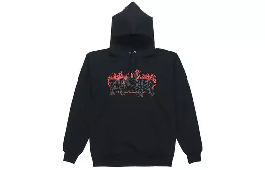 Толстовка унисекс Thrasher, Черный