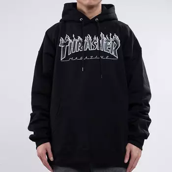 Толстовка унисекс Thrasher, Черный