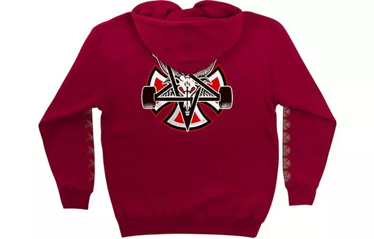 Толстовка унисекс Thrasher, Красный