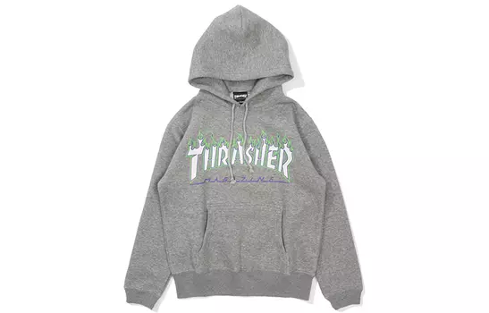 Толстовка унисекс Thrasher, Серый