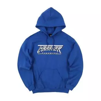 Толстовка унисекс Thrasher, Синий