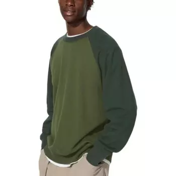 Толстовка унисекс Тимьян Uniqlo, цвет Thyme