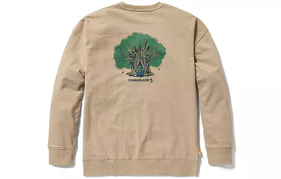 Толстовка унисекс Timberland, цвет Beige