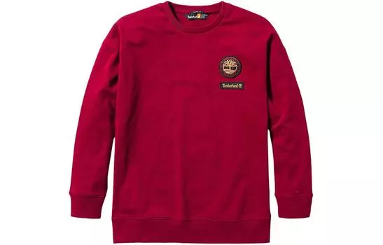 Толстовка унисекс Timberland, цвет Bicycle red