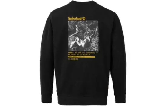 Толстовка унисекс Timberland, цвет Black