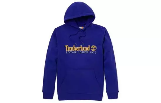 Толстовка унисекс Timberland, цвет Bright Blue/Black/Dark Blue/Green/Orange