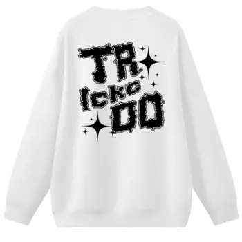 Толстовка унисекс TRICKCOO, Черный