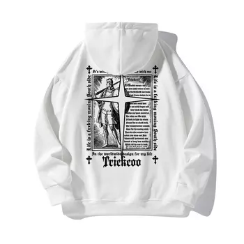 Толстовка унисекс TRICKCOO, Черный