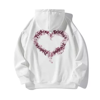 Толстовка унисекс TRICKCOO, Черный