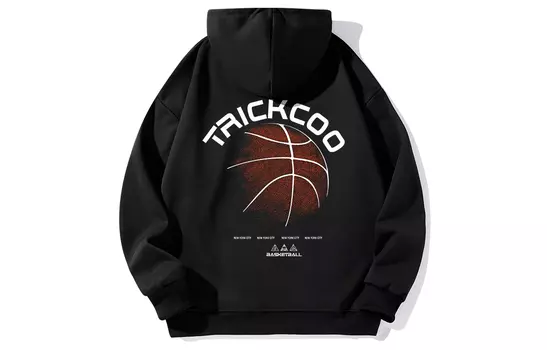 Толстовка унисекс TRICKCOO, Черный