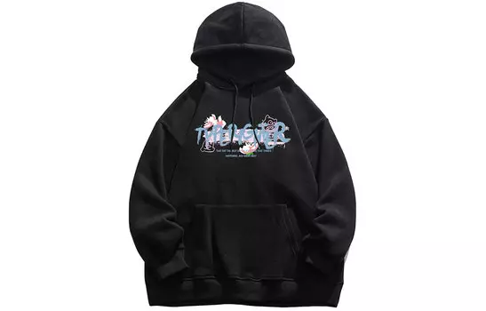 Толстовка унисекс TYPERIGHTER, Черный