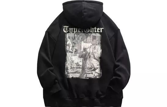 Толстовка унисекс TYPERIGHTER, Хаки Толстовка