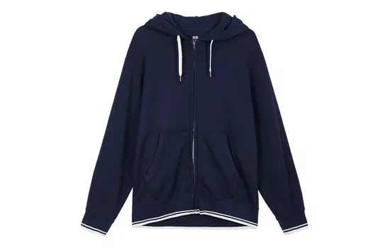 Толстовка унисекс Uniqlo, белый