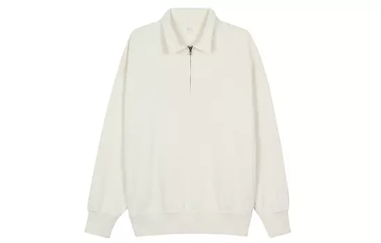Толстовка унисекс UNIQLO, Бежевый