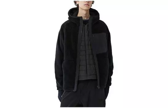 Толстовка унисекс UNIQLO, Черный
