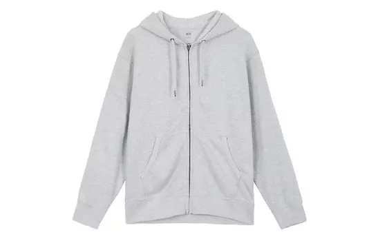 Толстовка унисекс Uniqlo, черный