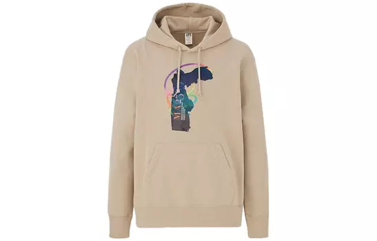 Толстовка унисекс UNIQLO, цвет Beige