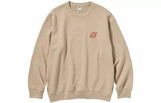 Толстовка унисекс UNIQLO, цвет Beige