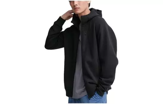 Толстовка унисекс UNIQLO, цвет Black-09