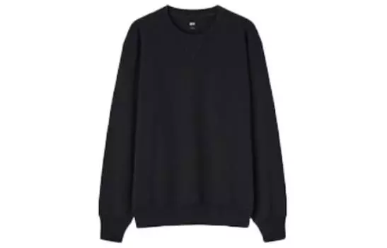 Толстовка унисекс UNIQLO, цвет Black