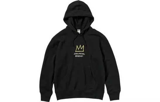 Толстовка унисекс UNIQLO, цвет Black