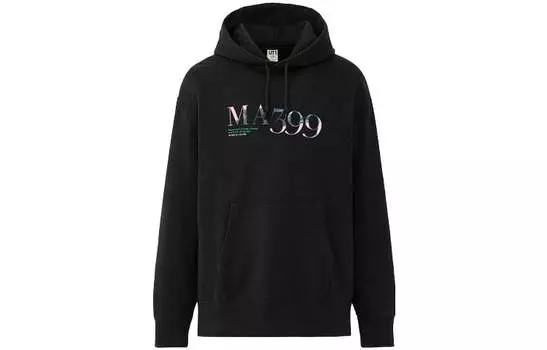 Толстовка унисекс UNIQLO, цвет Black