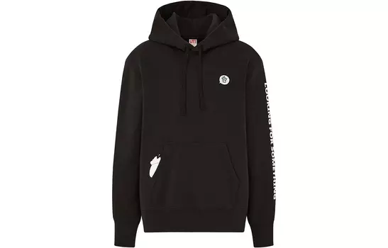 Толстовка унисекс UNIQLO, цвет Black