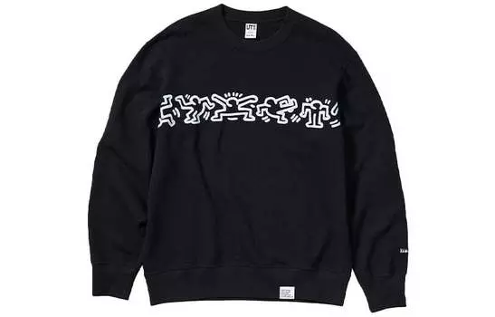 Толстовка унисекс UNIQLO, цвет Black