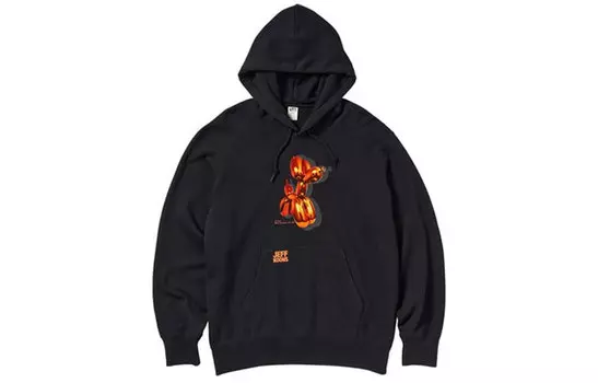 Толстовка унисекс UNIQLO, цвет Black