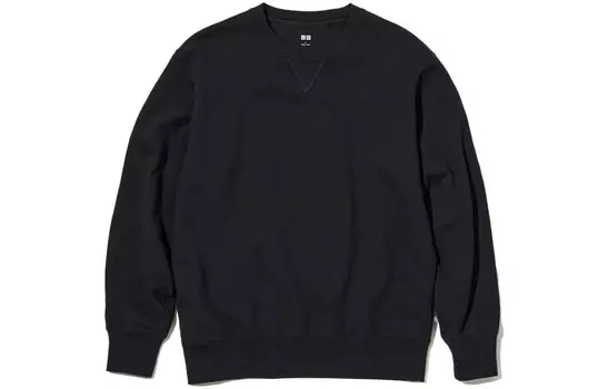 Толстовка унисекс UNIQLO, цвет Black