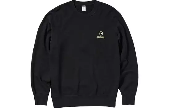 Толстовка унисекс UNIQLO, цвет Black