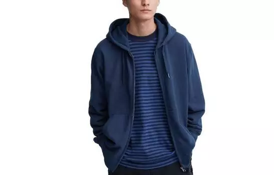 Толстовка унисекс UNIQLO, цвет Blue