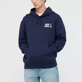 Толстовка унисекс UNIQLO, цвет Blue