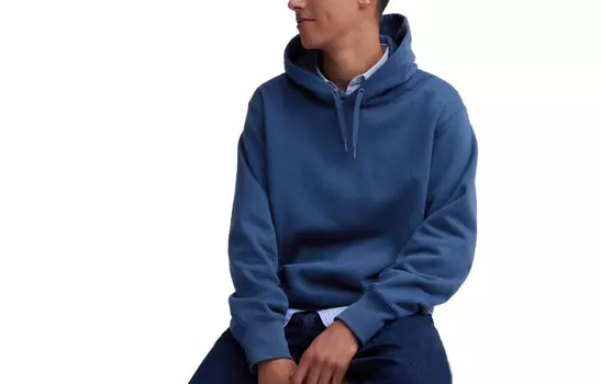 Толстовка унисекс UNIQLO, цвет Blue
