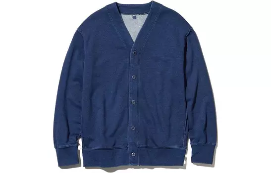Толстовка унисекс UNIQLO, цвет Blue